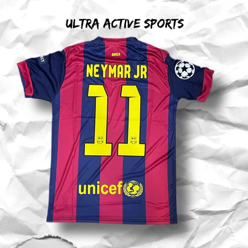 NEYMAR JR 2015 BARCELONA JERSEY