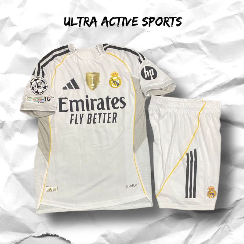 REAL MADRID JERSEY 2025/26