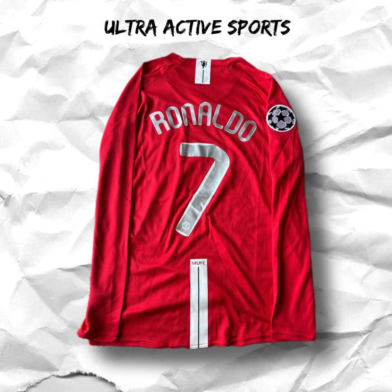 CRISTANO RONALDO 2008 JERSEY MANCHESTER UNITED